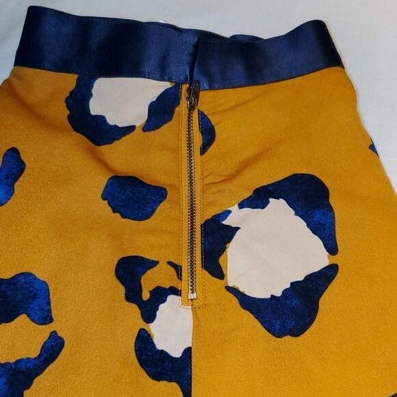 3.1 Phillip Lim For Target SkirtsWomen's Leopard Print A-Line Mini Skirt - Picture 8 of 9